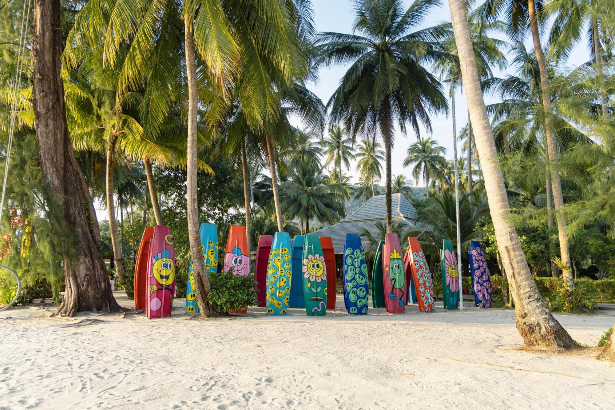 Mafiya Resort Thansour beach Ngoại thất bức ảnh