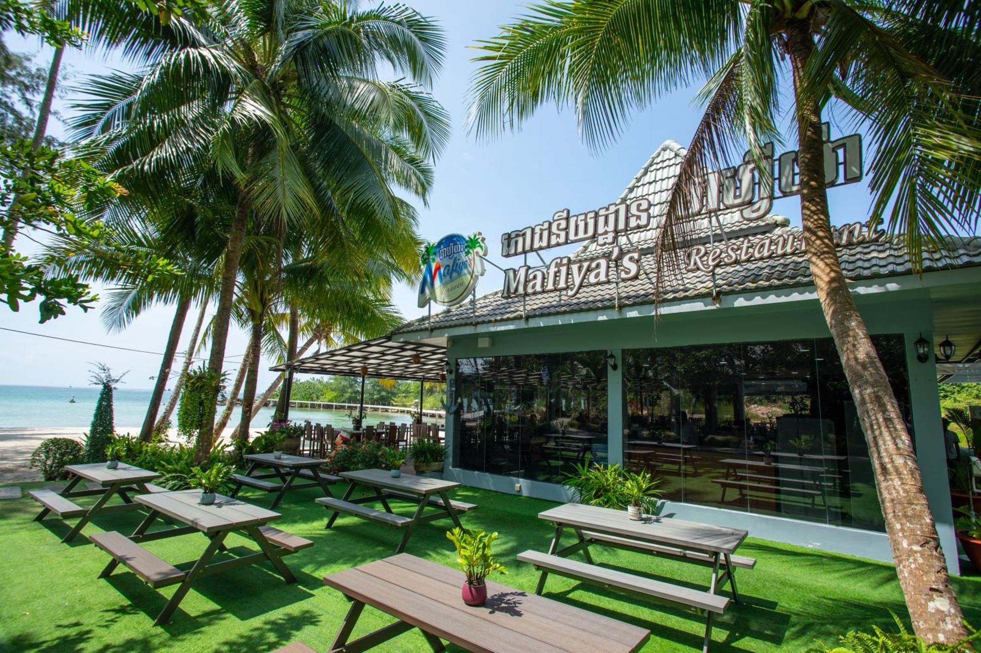 Mafiya Resort Thansour beach Ngoại thất bức ảnh