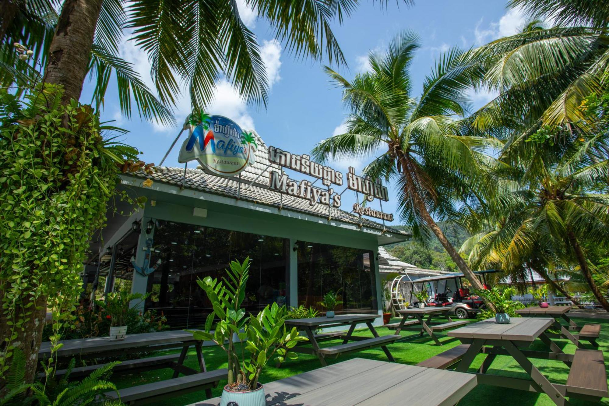 Mafiya Resort Thansour beach Ngoại thất bức ảnh